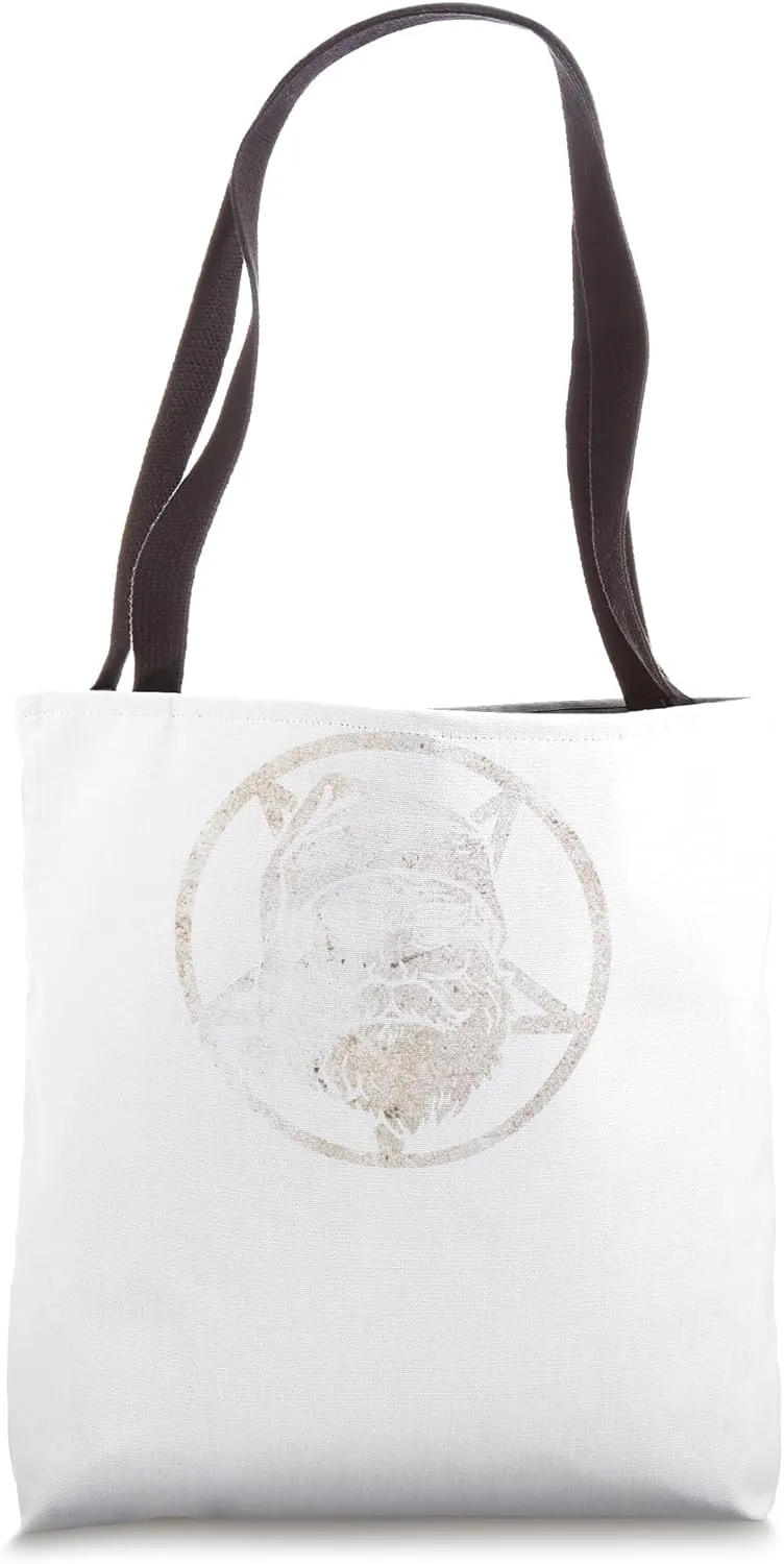 Hail Santa Satan Christmas X-Mas Satan 666 Tote Bag