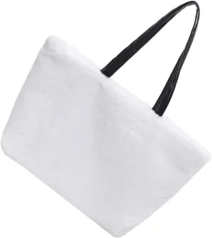 Handbag Large Tote Bags for Women Fanny Travel Accessories Travel Wallet ing Organiser Case Faux Trim