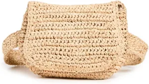 Hat Attack Women's Straw Belt Bag