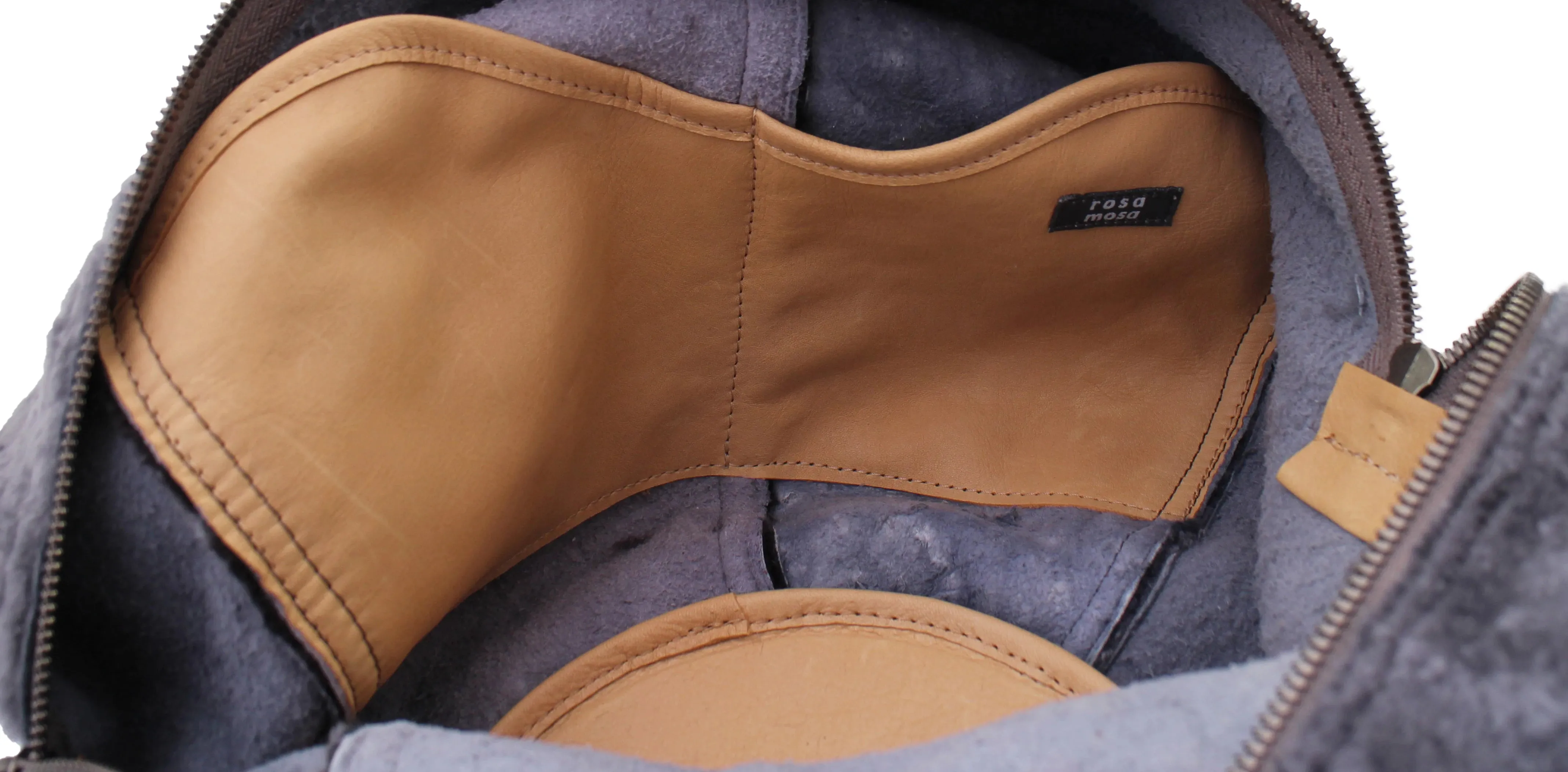 HELMET BAG M CURLY - one of a kind