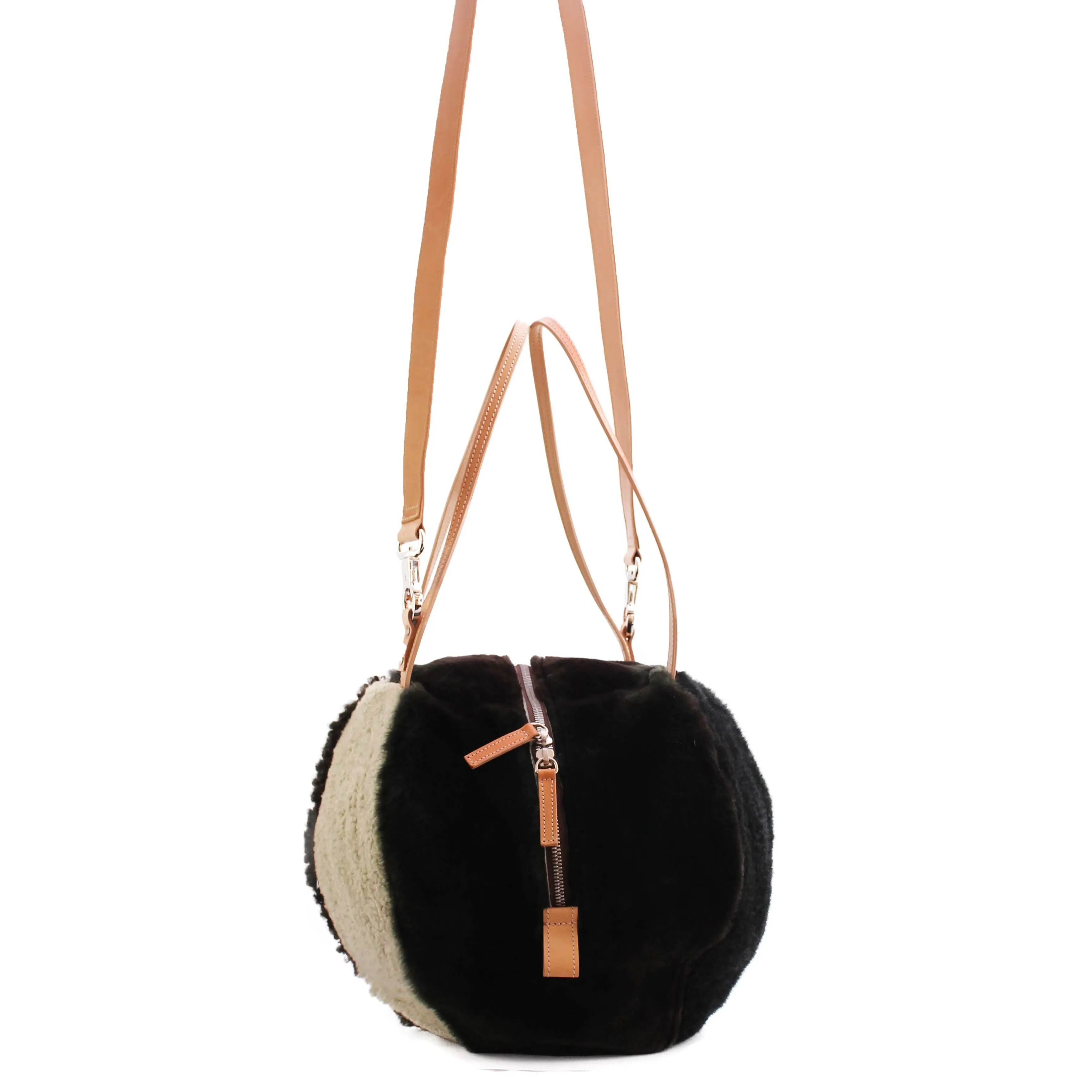 HELMET BAG M CURLY - one of a kind
