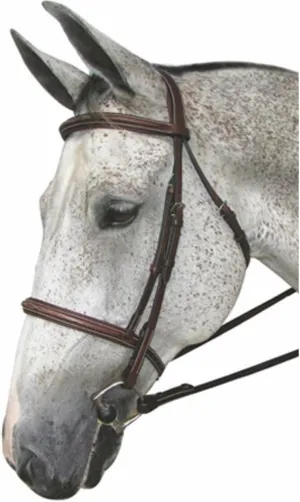 Henri de Rivel Pro Mono Crown Fancy Stitched Padded Bridle