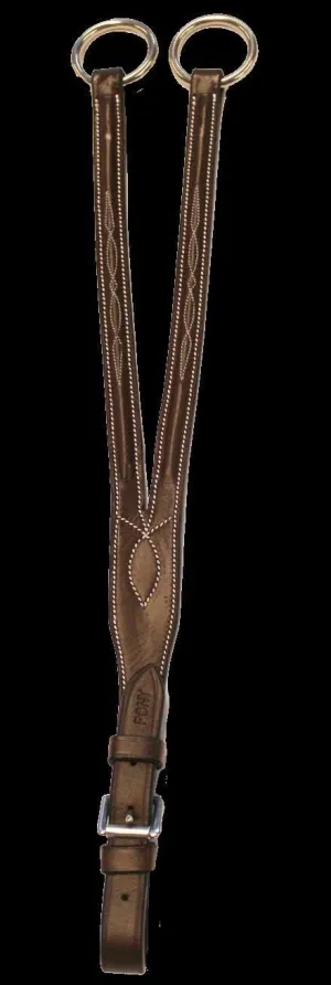 Henri de Rivel Pro Raised Fancy Stitched Running Martingale Attachment