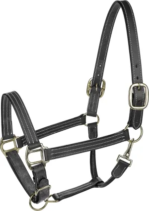 Henri de Rivel Triple Stitched Halter