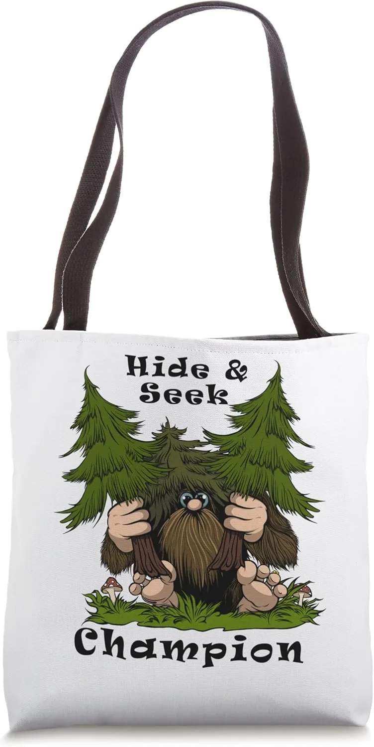 Hide & Seek Champion Tote Bag