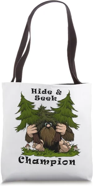 Hide & Seek Champion Tote Bag