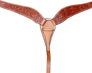 HILASON Western Roping Breast Collar Double Ply
