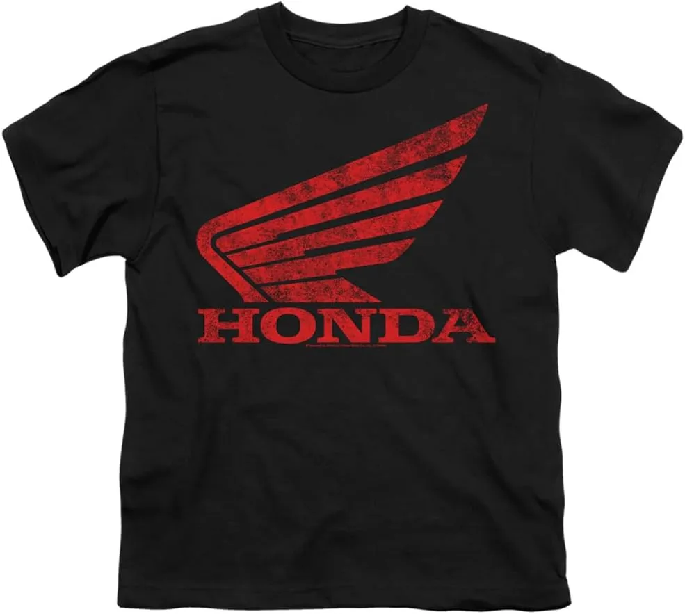 Honda Powersports Kids T-Shirt for Youth Toddler Boys and Girls Collection