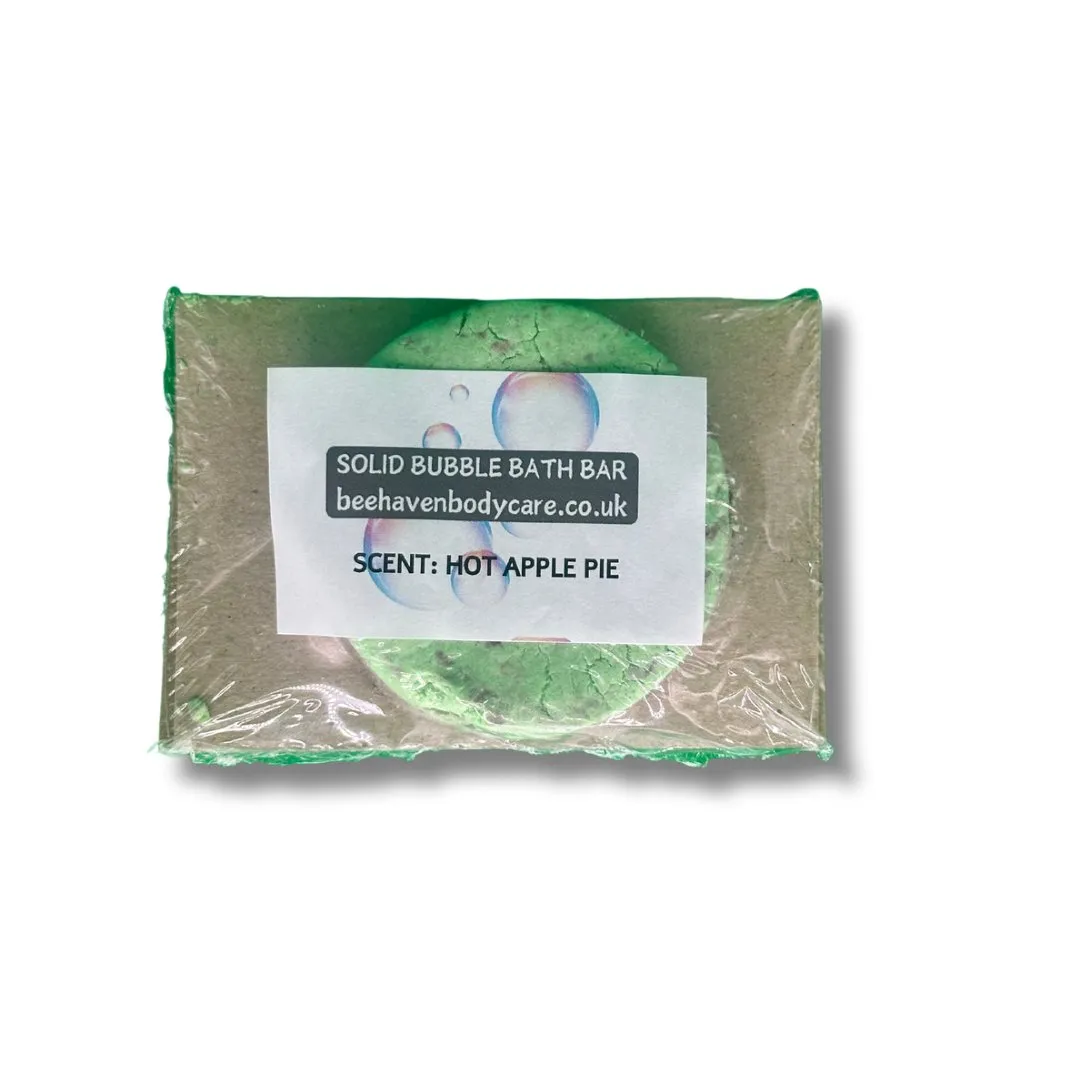 Hot Apple Pie Solid Bubble Bath Bar