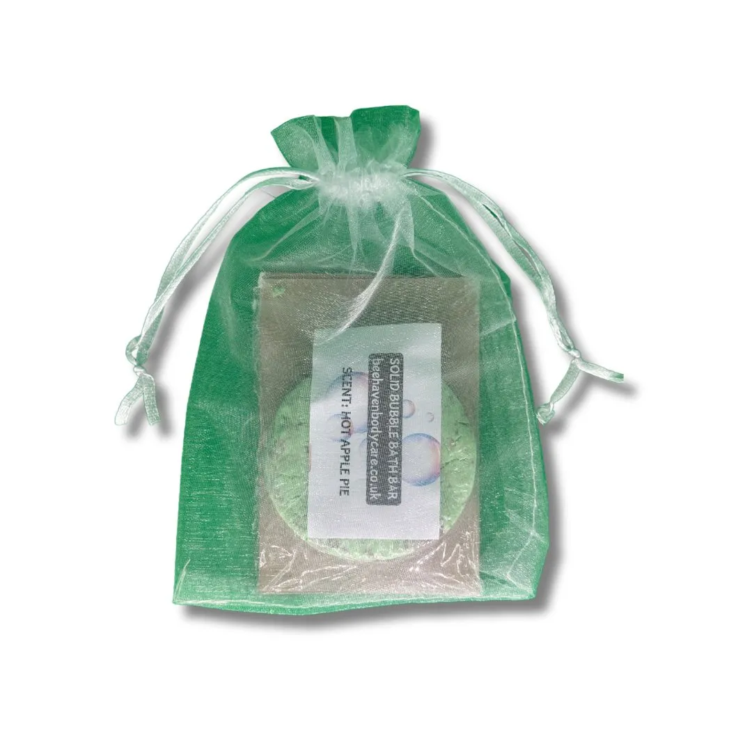 Hot Apple Pie Solid Bubble Bath Bar