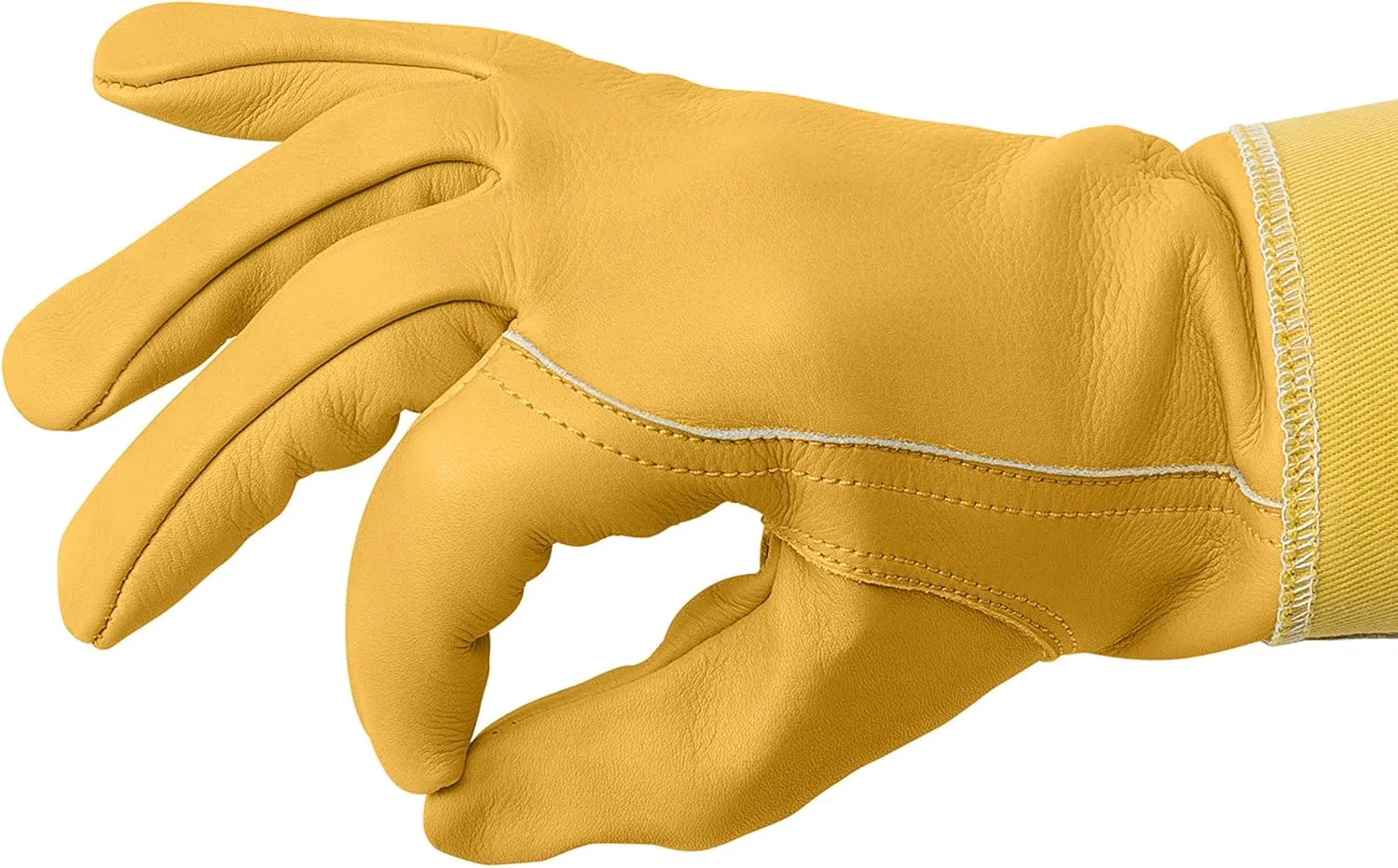 Humble Bee 115 Cowhide Beekeeping Gloves with Reinforced & Ventilated Cuffs