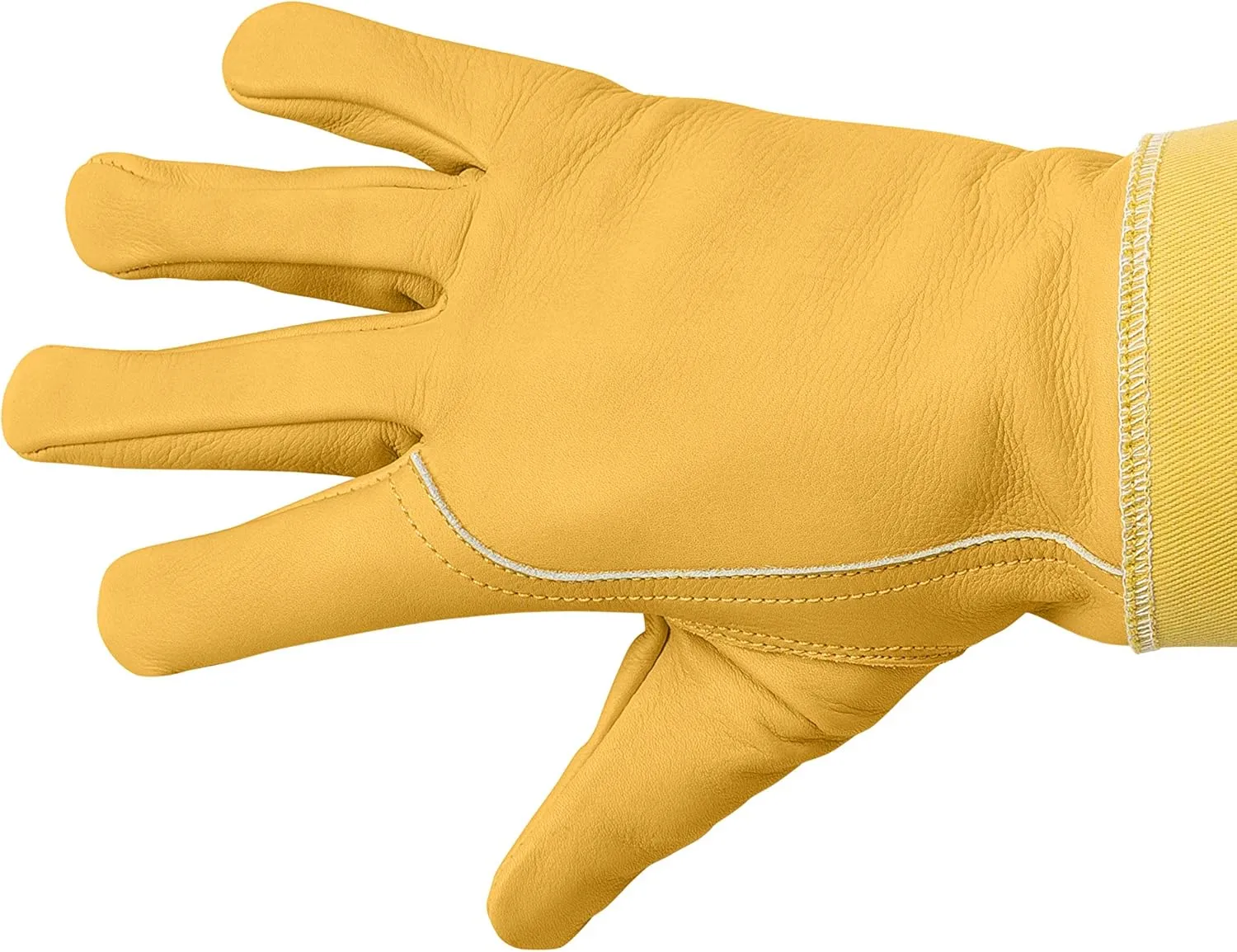 Humble Bee 115 Cowhide Beekeeping Gloves with Reinforced & Ventilated Cuffs
