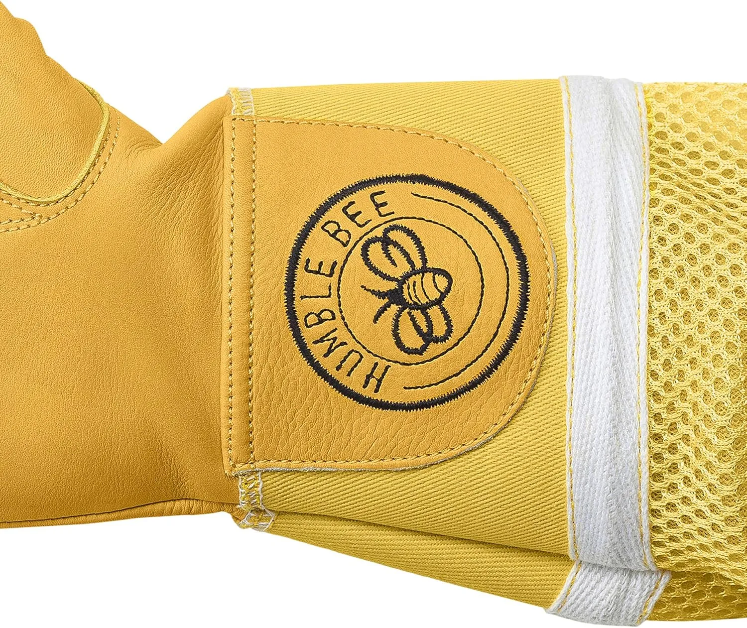 Humble Bee 115 Cowhide Beekeeping Gloves with Reinforced & Ventilated Cuffs