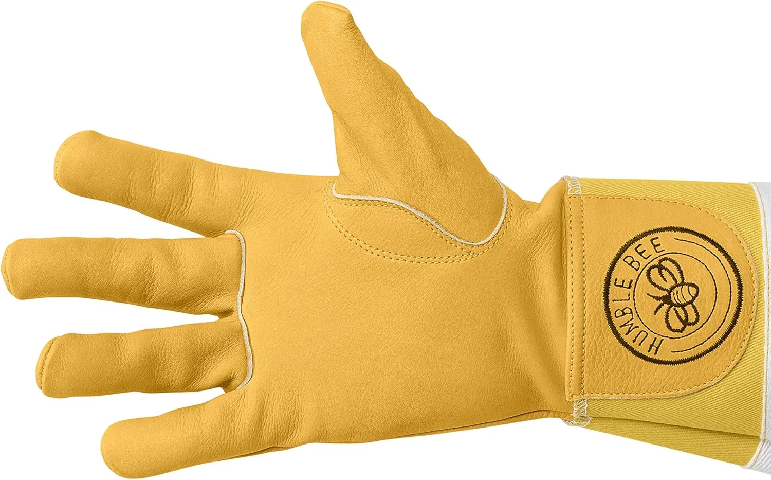 Humble Bee 115 Cowhide Beekeeping Gloves with Reinforced & Ventilated Cuffs