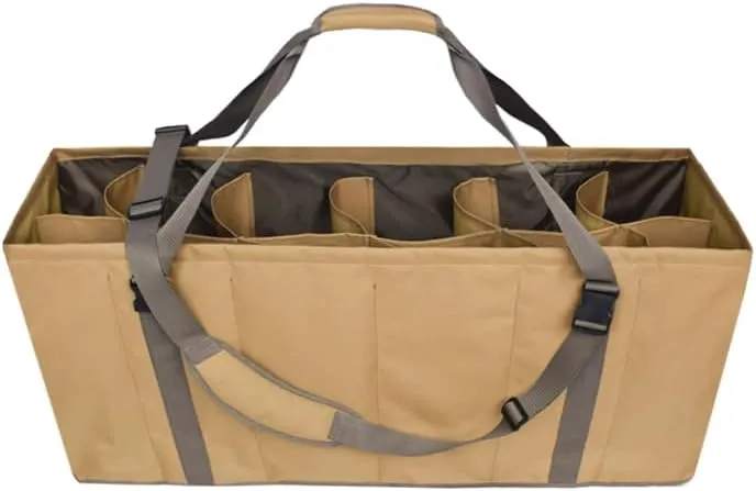 Hunting Bag 6 Slot Decoy Bag with Padded Adjustable Shoulder Strap