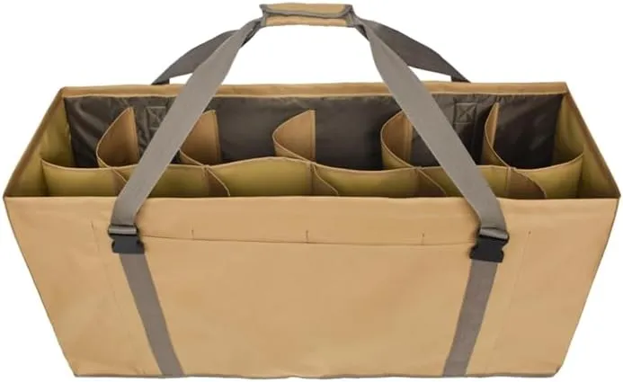 Hunting Bag 6 Slot Decoy Bag with Padded Adjustable Shoulder Strap