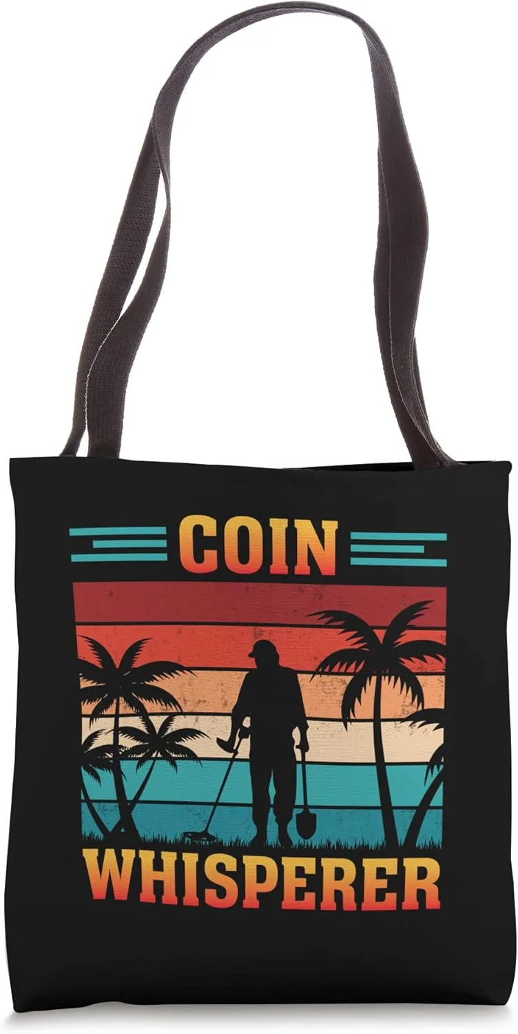 Hunting for Treasure - Coin Whisperer Tote Bag