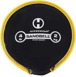 HYPERWEAR SandBell Sandbag, Pre-Filled with Clean USA Sand, Soft Weights for Exercise, Fitness & Rucking (2–50 lbs)