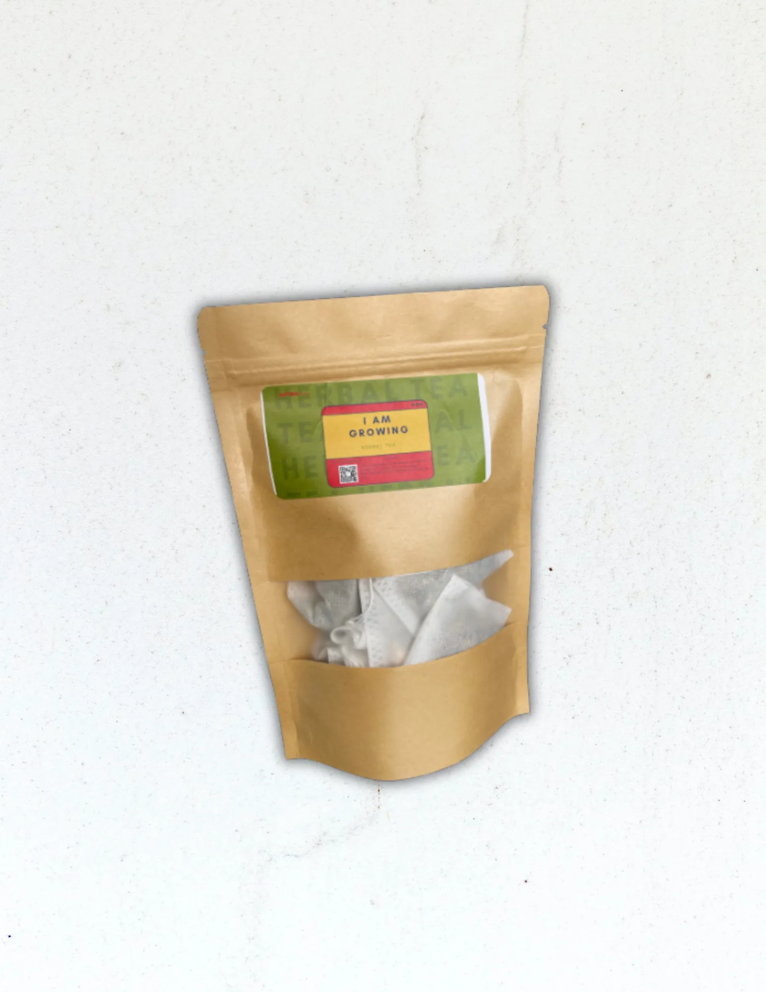 I Am Growing Herbal Tea: Hair Growth & Restoration (12 Tea Bags)