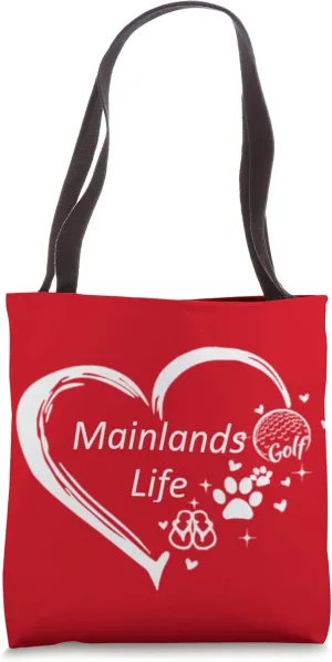 I Love Mainlands Life Tote Bag