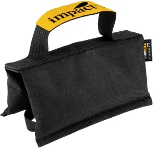Impact Saddle Shot Bag - 5 lb Weight Bags for Light Stand Photography Video Equipment, Heavy Duty Saddlebag for Backdrop Stand, Photo Tripod, Canopy, Pop up Tent - Water-Resistant (Steel Balls Inside)
