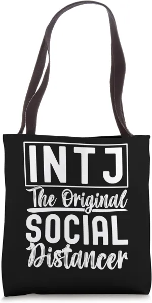 INTJ Personality Shy Personality INTJ Tote Bag