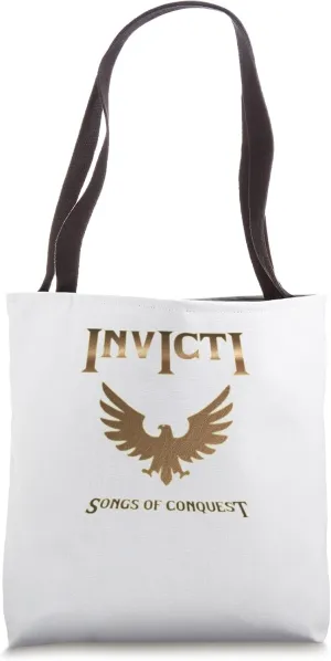 Invicti Songs Of Conquest Album Tote Bag