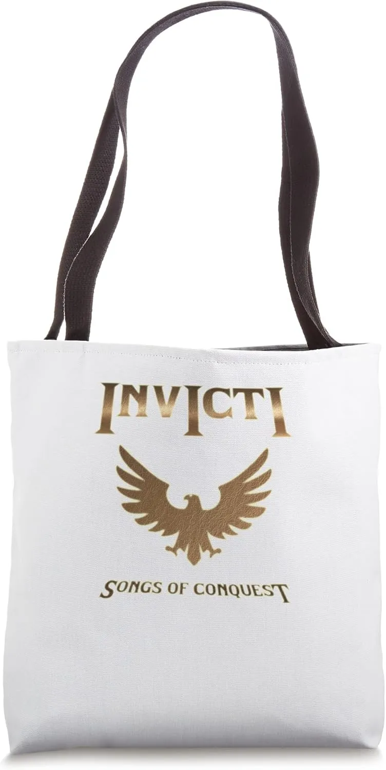 Invicti Songs Of Conquest Album Tote Bag