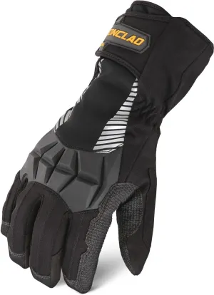 IRONCLAD TUNDRA GLOVES - Rated to 0 degree Cold, Cold Weather, Insulated, Waterproof Gloves, Safety, Reinforced Hand Protection Gloves X-Large