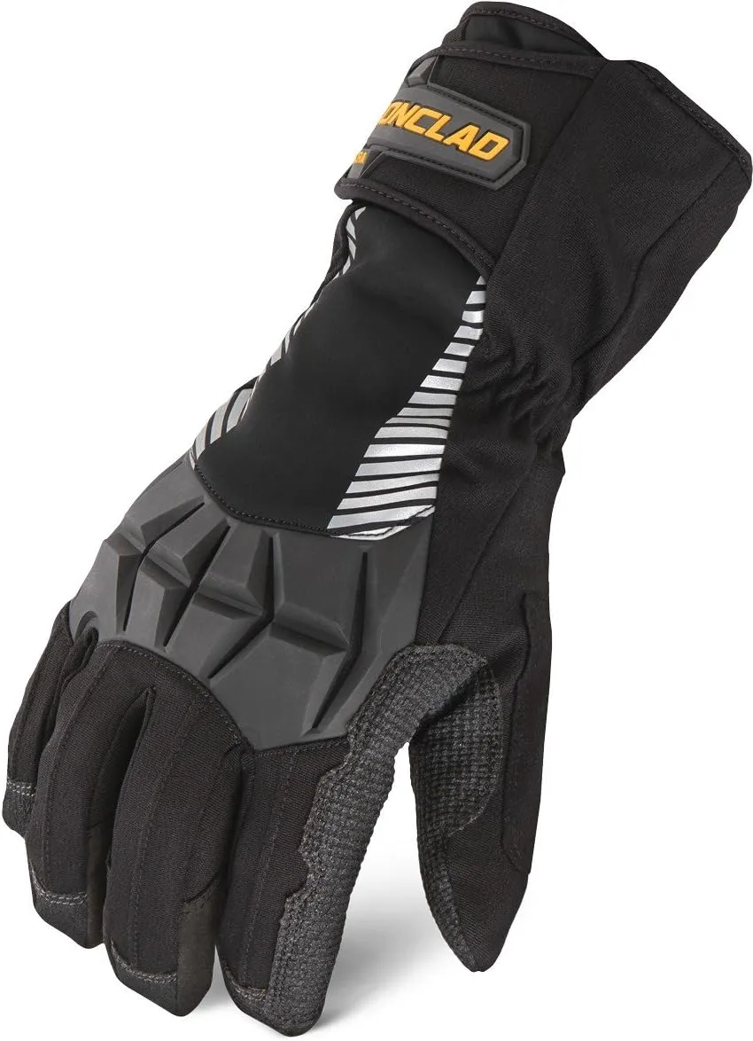 IRONCLAD TUNDRA GLOVES - Rated to 0 degree Cold, Cold Weather, Insulated, Waterproof Gloves, Safety, Reinforced Hand Protection Gloves X-Large
