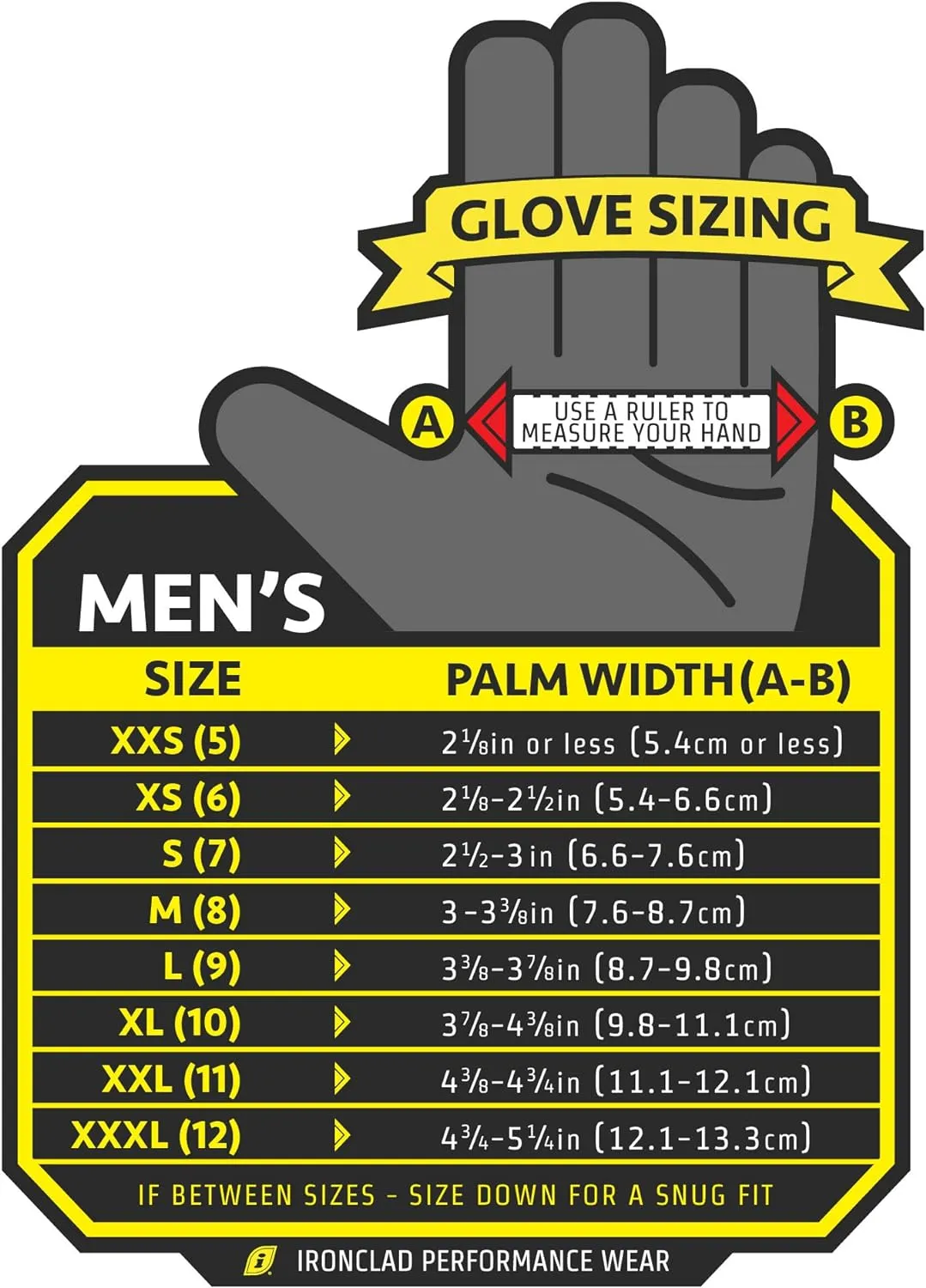 IRONCLAD TUNDRA GLOVES - Rated to 0 degree Cold, Cold Weather, Insulated, Waterproof Gloves, Safety, Reinforced Hand Protection Gloves X-Large