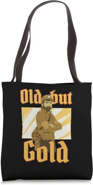 It's Old But Gold Extraction Gold Mining Tote Bag