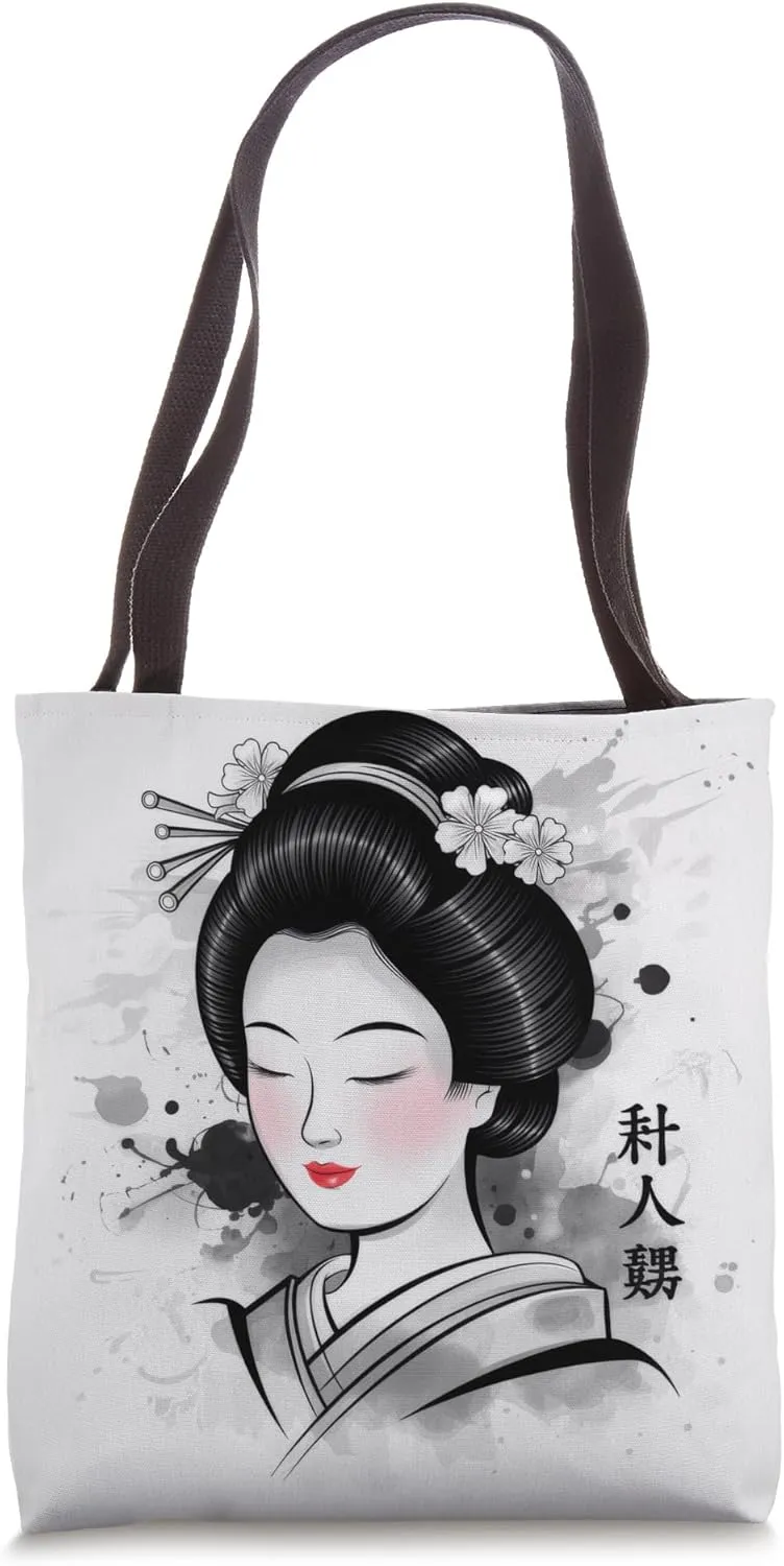 Japan Japanese Kyoto Tokyo Shrine Temple Tote Bag