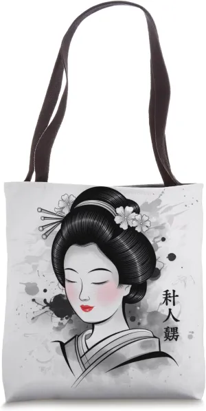 Japan Japanese Kyoto Tokyo Shrine Temple Tote Bag