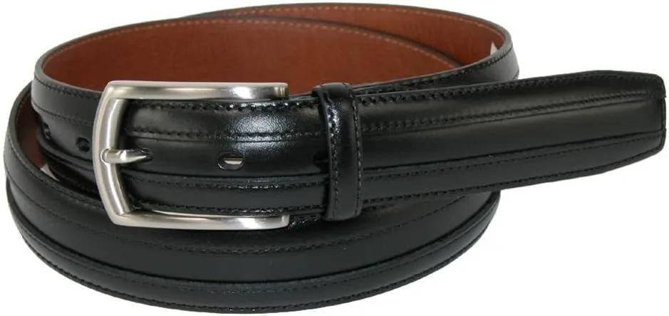 Johnston & Murphy Men's Double Calf Belt