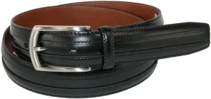 Johnston & Murphy Men's Double Calf Belt