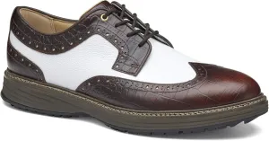 Johnston & Murphy Upton GL3 Luxe Hybrid Wingtip Men’s Shoe – Casual Dress Shoes for Men, Seam-Sealed Waterproof Leather Shoes
