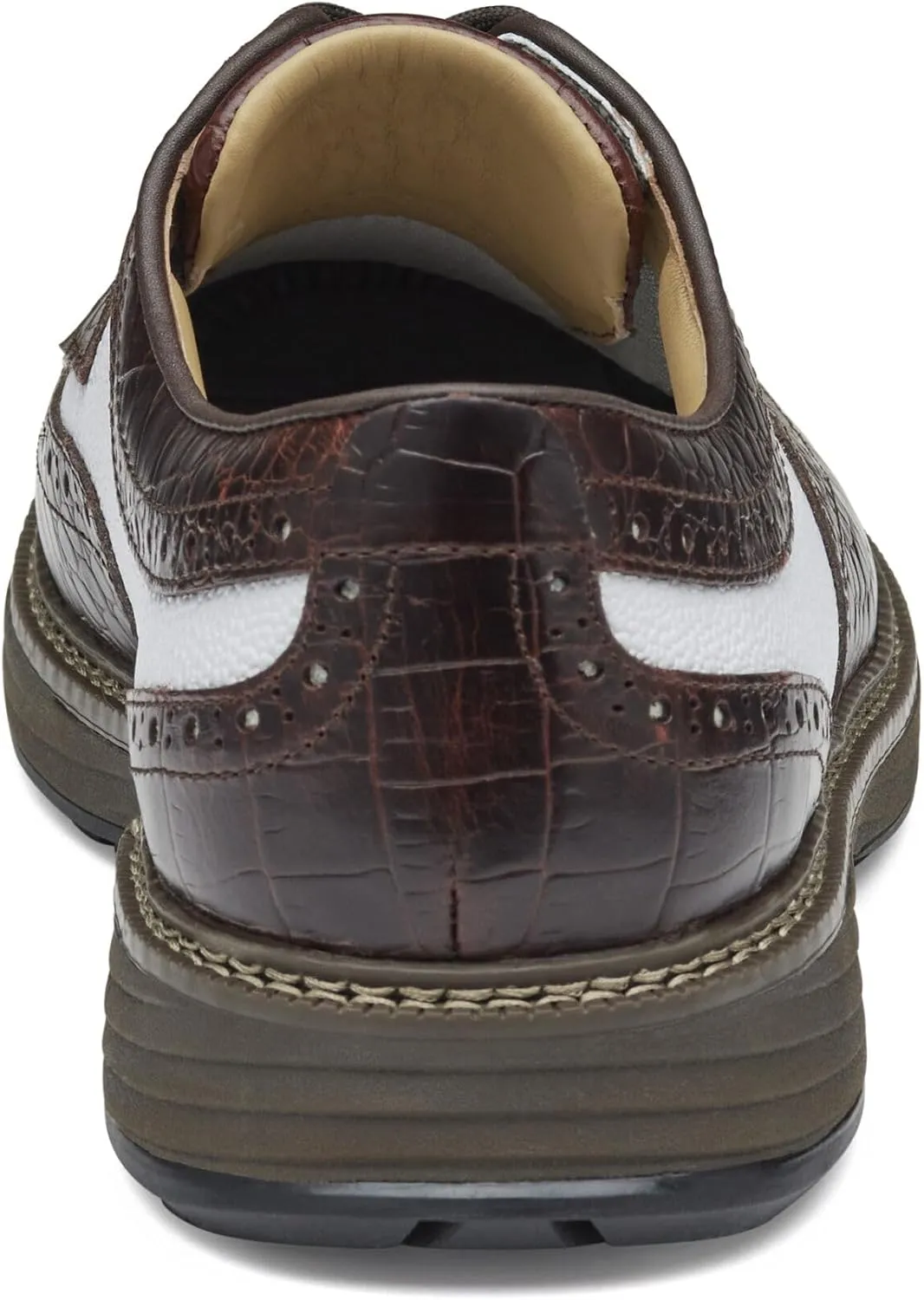 Johnston & Murphy Upton GL3 Luxe Hybrid Wingtip Men’s Shoe – Casual Dress Shoes for Men, Seam-Sealed Waterproof Leather Shoes