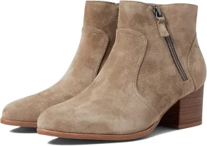 Johnston & Murphy Women's Trista Double Zip Bootie Fashion Boot