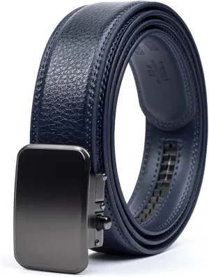 Joseph Elliott Belts Men's Genuine Leather Ratchet Adjustable Golf Belt