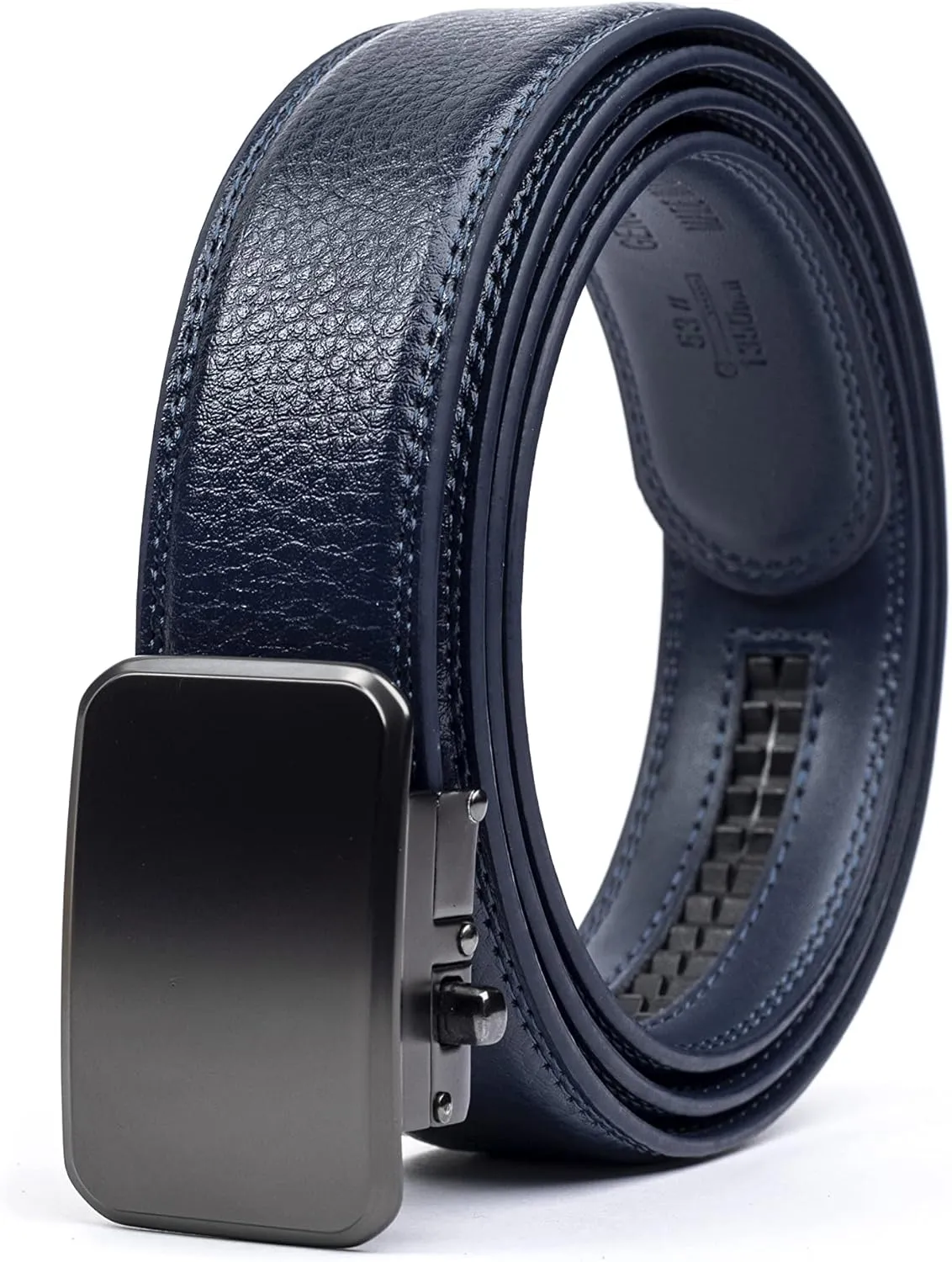 Joseph Elliott Belts Men's Genuine Leather Ratchet Adjustable Golf Belt