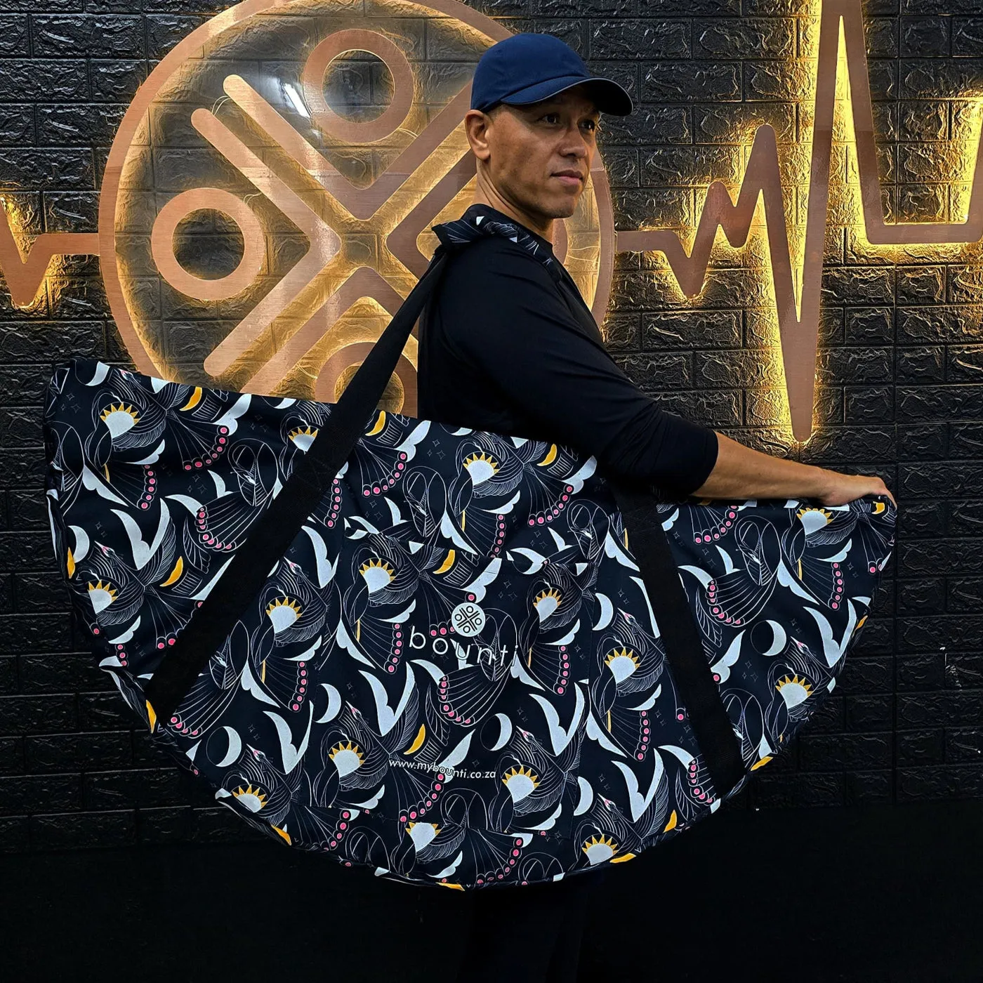 Jumbo Rebounder Carry Bag | Birds of Paradise