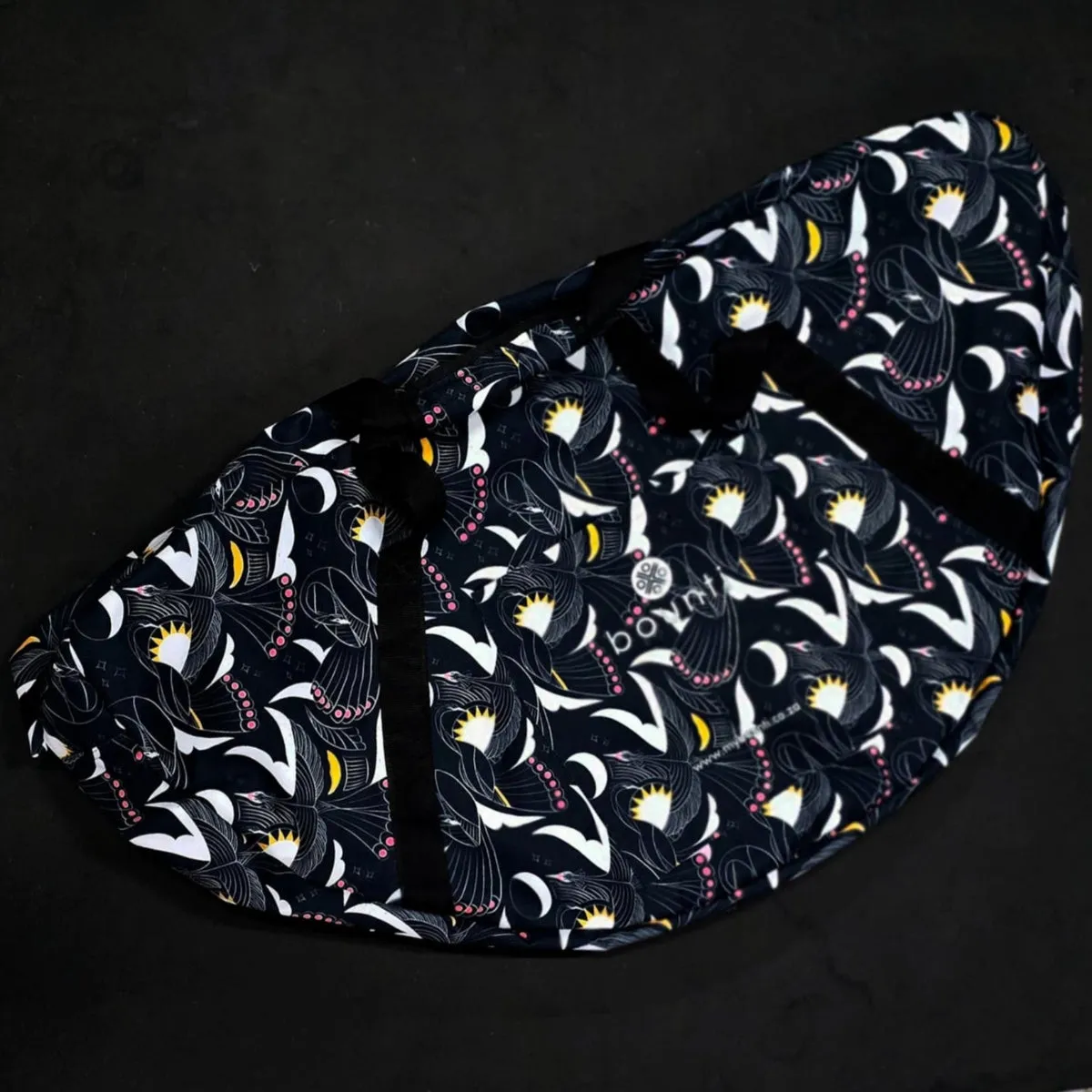 Jumbo Rebounder Carry Bag | Birds of Paradise