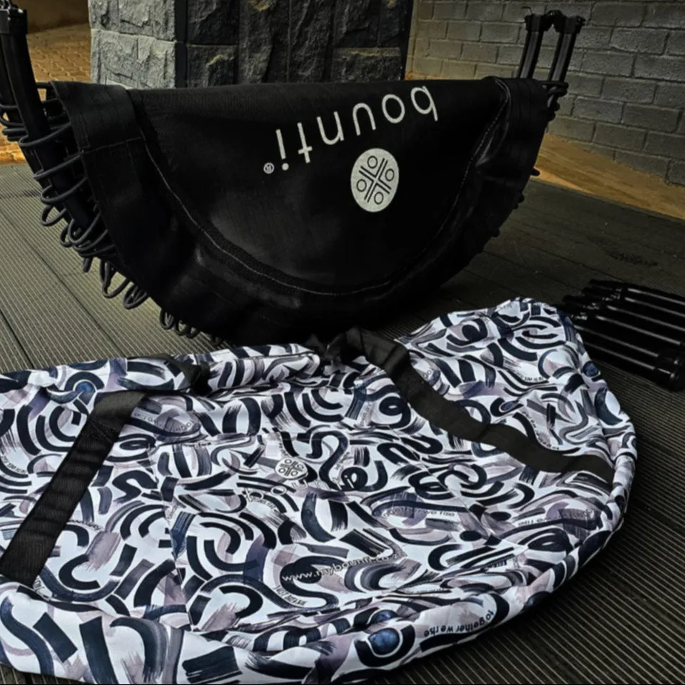Jumbo Rebounder Carry Bag | Squiggles