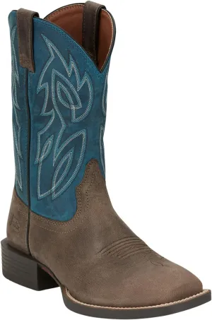Justin Men's Canter 11" Square Toe Western Boot
