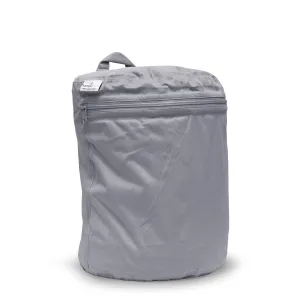 Kanga Care Wet Bag Mini Seam Sealed Waterproof 3D Dimensional for Baby Cloth Diapers, Travel, Beach, Pool, Gym, Swim | Platinum