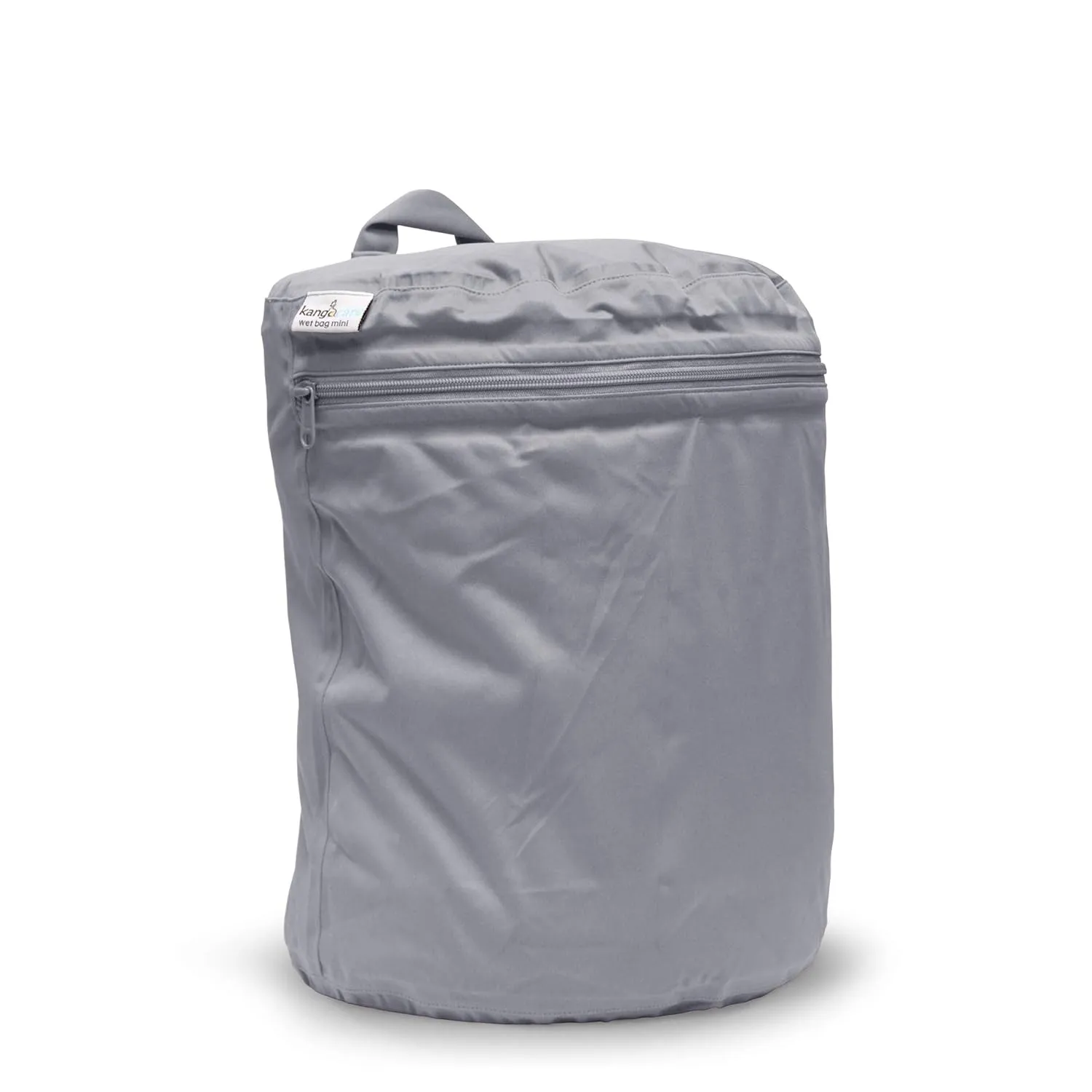 Kanga Care Wet Bag Mini Seam Sealed Waterproof 3D Dimensional for Baby Cloth Diapers, Travel, Beach, Pool, Gym, Swim | Platinum