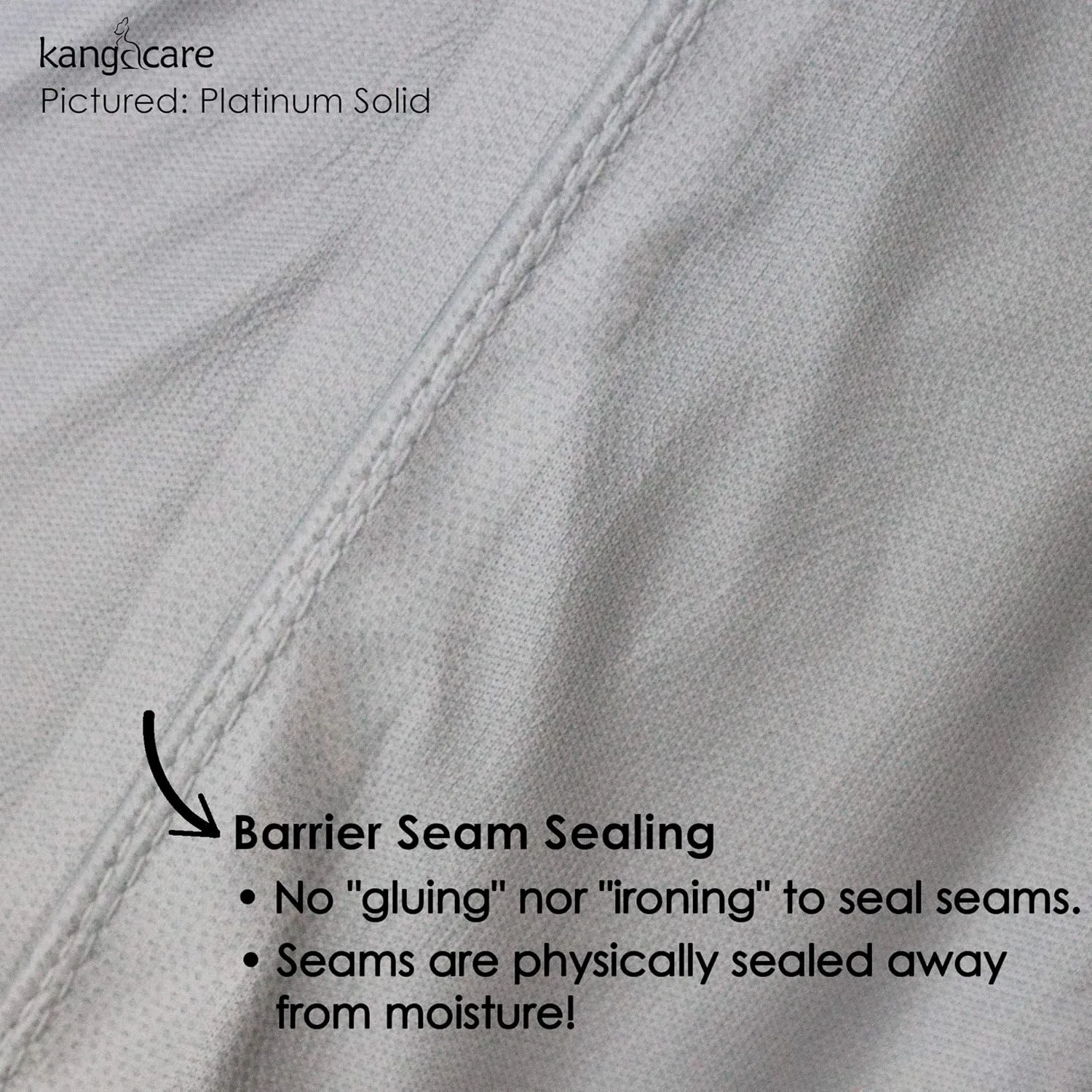 Kanga Care Wet Bag Seam Sealed Waterproof 3D Dimensional for Baby Cloth Diapers, Travel, Beach, Pool, Gym, Swim | Willow