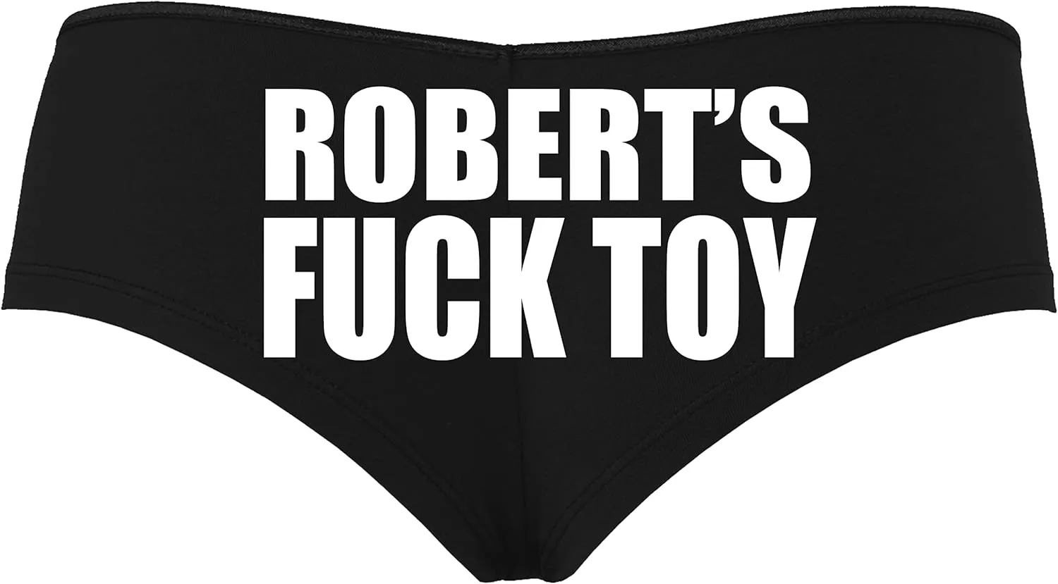 Knaughty Knickers Personalized Fuck Toy Cheeky Panties - Owned Submissive Slave Sexy Boyshort bdsm ddlg cgl