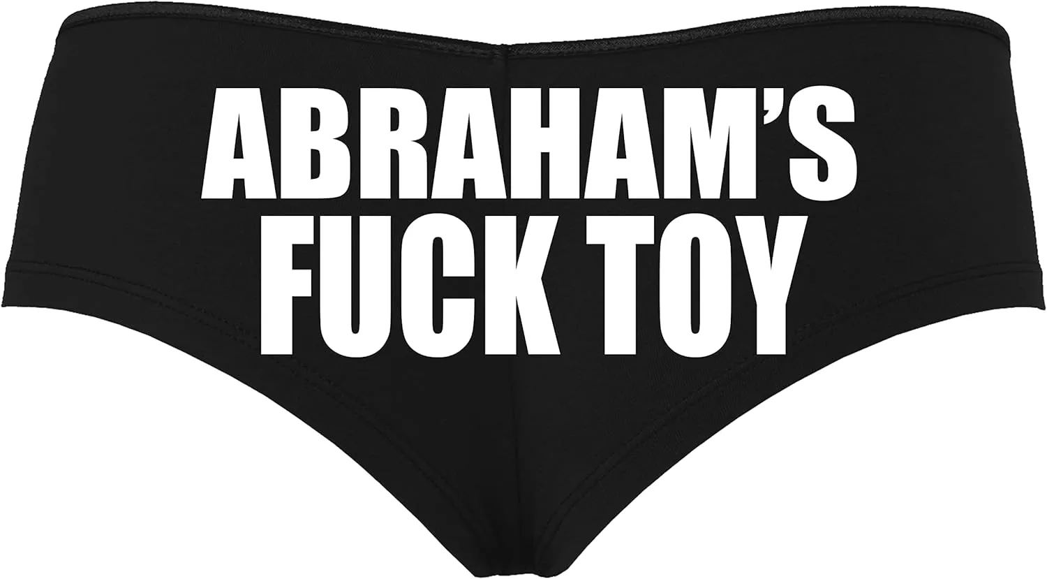 Knaughty Knickers Personalized Fuck Toy Cheeky Panties - Owned Submissive Slave Sexy Boyshort bdsm ddlg cgl